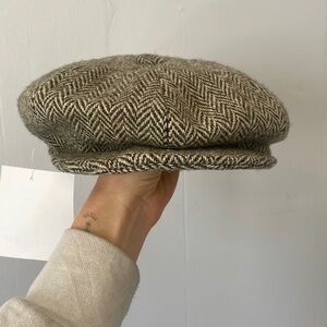 Donegal Handwoven Wool Hat